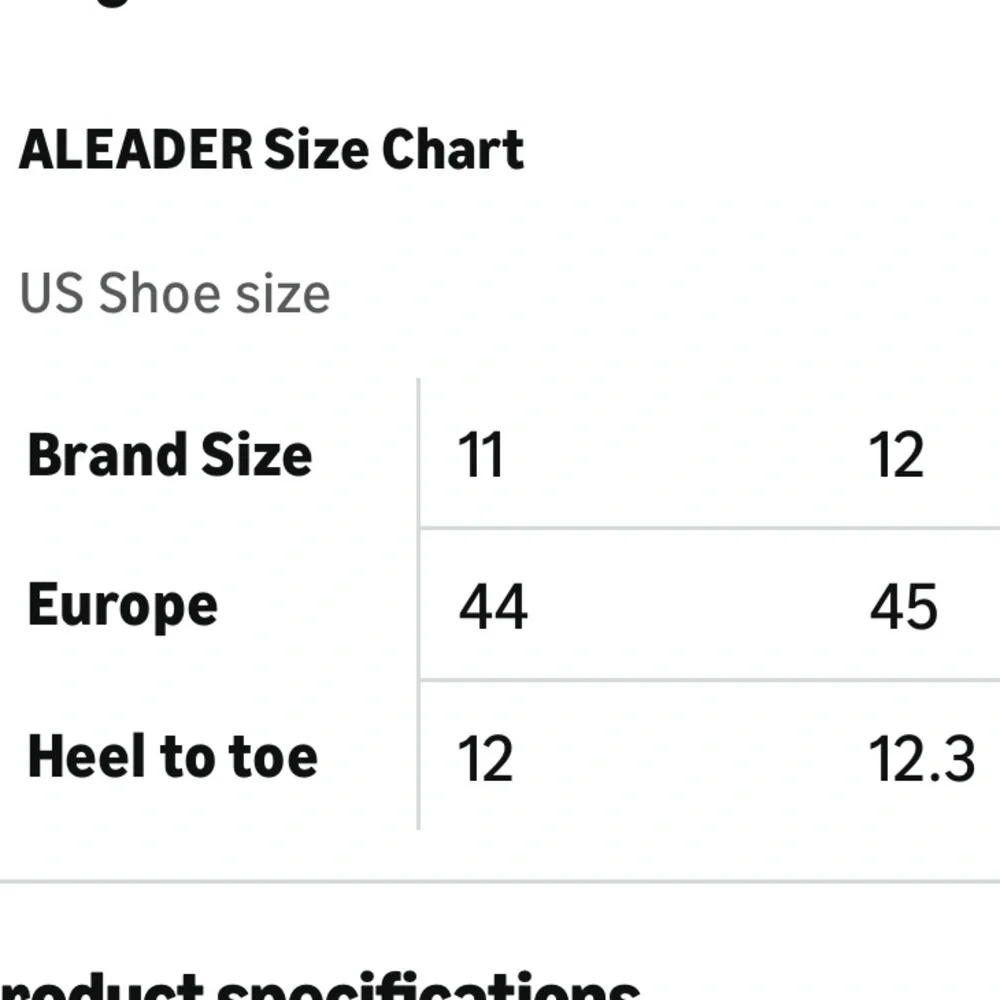 ALEADER Winter Boots For Men, Waterproof Snow Boots Hiking Shoes Black 12/731